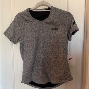 Forme Women's Heather Gray Short Sleeve Tee